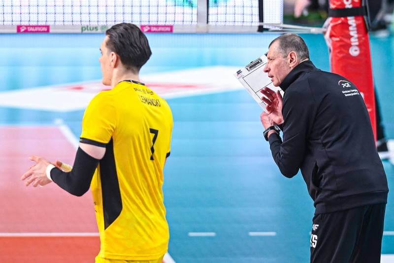 Volleyball. TAURON Puchar Polski. PGE Projekt Warszawa - PGE GIEK Skra Belchatow. 29.12.2025