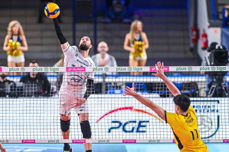 Volleyball. TAURON Puchar Polski. PGE Projekt Warszawa - PGE GIEK Skra Belchatow. 29.12.2025