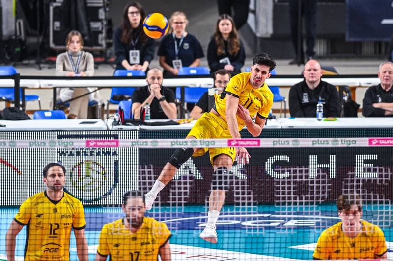Volleyball. TAURON Puchar Polski. PGE Projekt Warszawa - PGE GIEK Skra Belchatow. 29.12.2025