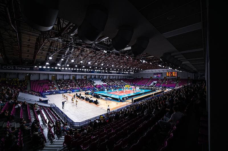 Volleyball. TAURON Puchar Polski. PGE Projekt Warszawa - PGE GIEK Skra Belchatow. 29.12.2025