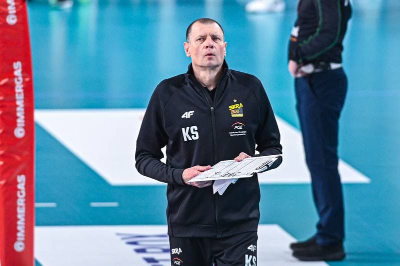 Volleyball. TAURON Puchar Polski. PGE Projekt Warszawa - PGE GIEK Skra Belchatow. 29.12.2025