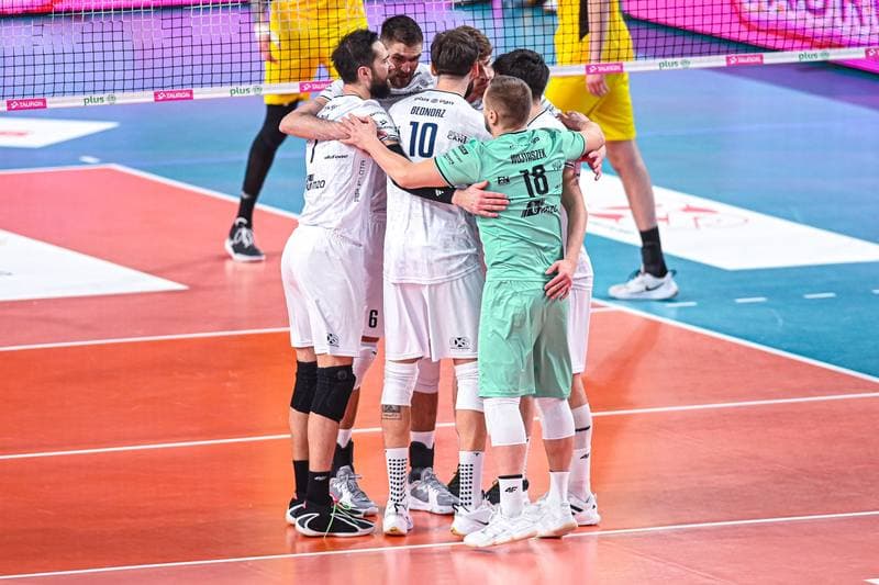 Volleyball. TAURON Puchar Polski. PGE Projekt Warszawa - PGE GIEK Skra Belchatow. 29.12.2025