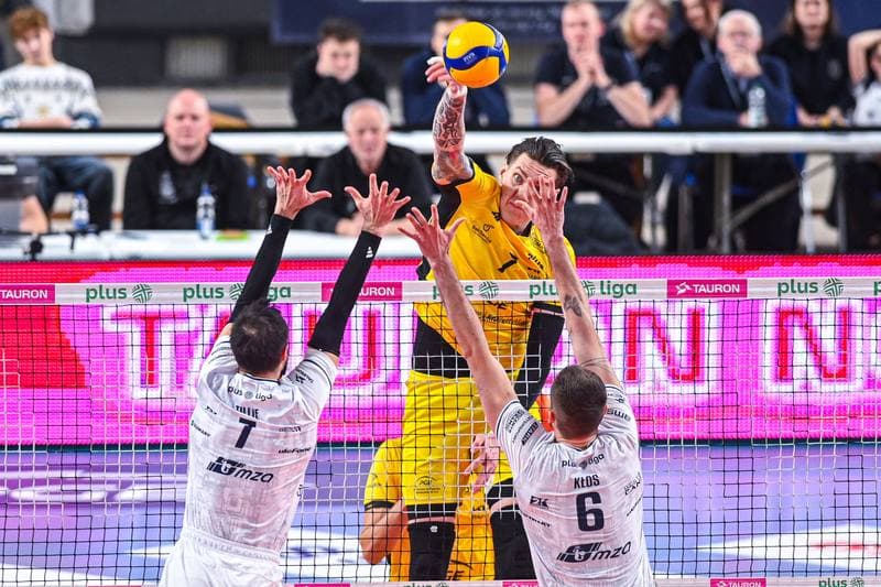 Volleyball. TAURON Puchar Polski. PGE Projekt Warszawa - PGE GIEK Skra Belchatow. 29.12.2025