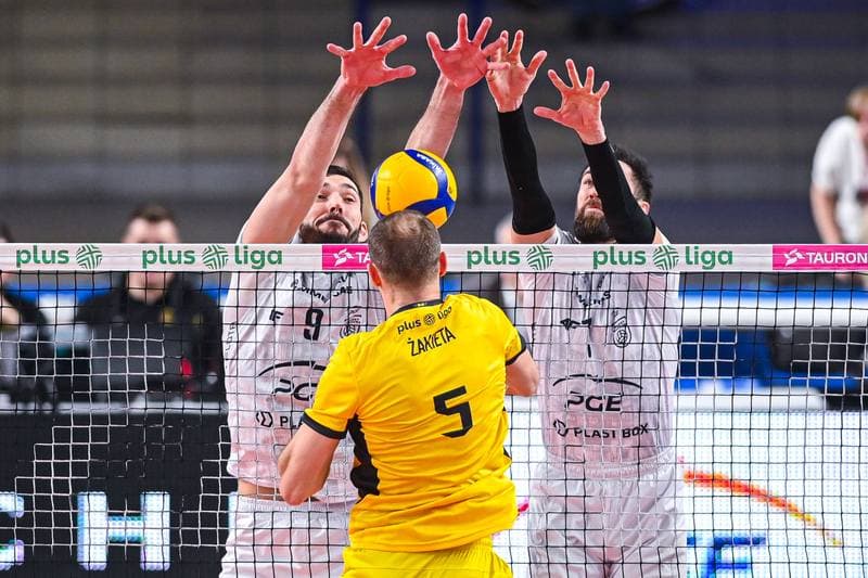 Volleyball. TAURON Puchar Polski. PGE Projekt Warszawa - PGE GIEK Skra Belchatow. 29.12.2025