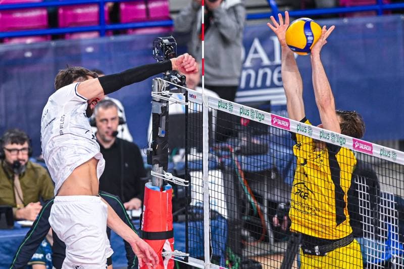 Volleyball. TAURON Puchar Polski. PGE Projekt Warszawa - PGE GIEK Skra Belchatow. 29.12.2025