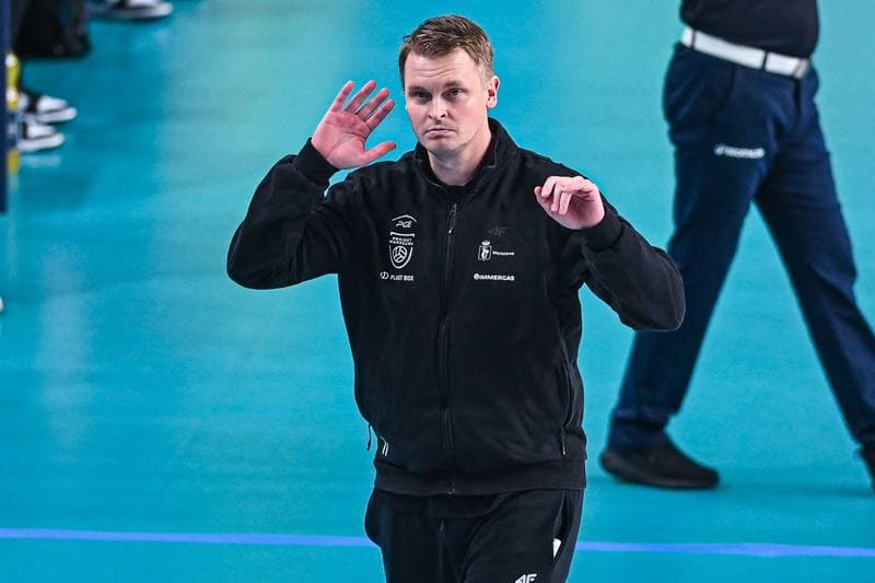 Volleyball. TAURON Puchar Polski. PGE Projekt Warszawa - PGE GIEK Skra Belchatow. 29.12.2025