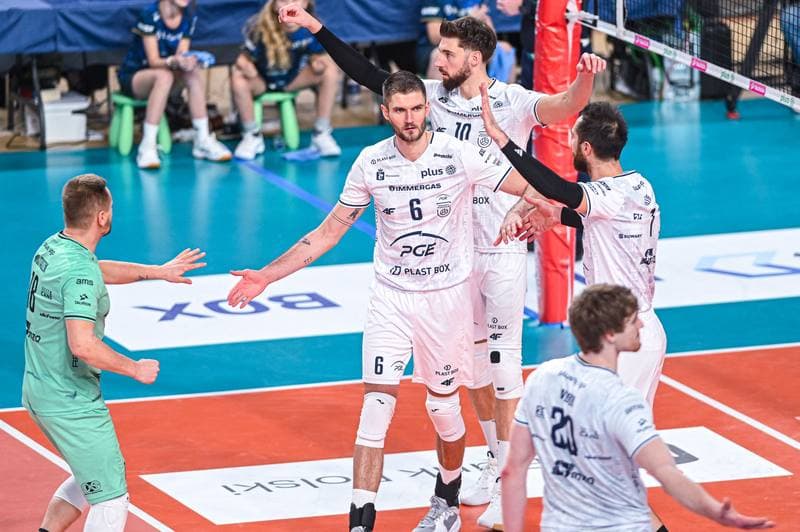 Volleyball. TAURON Puchar Polski. PGE Projekt Warszawa - PGE GIEK Skra Belchatow. 29.12.2025
