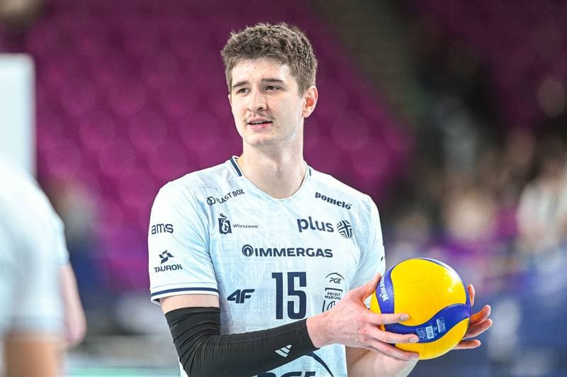Volleyball. TAURON Puchar Polski. PGE Projekt Warszawa - PGE GIEK Skra Belchatow. 29.12.2025