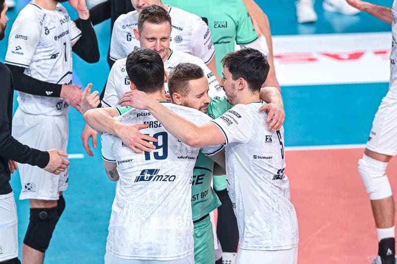 Volleyball. TAURON Puchar Polski. PGE Projekt Warszawa - PGE GIEK Skra Belchatow. 29.12.2025