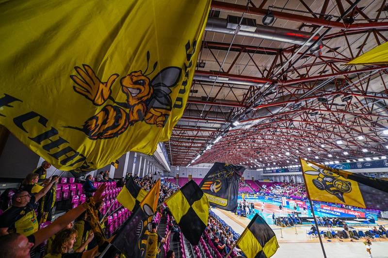 Volleyball. TAURON Puchar Polski. PGE Projekt Warszawa - PGE GIEK Skra Belchatow. 29.12.2025