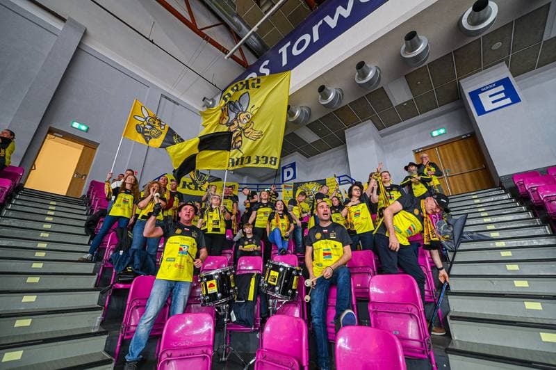 Volleyball. TAURON Puchar Polski. PGE Projekt Warszawa - PGE GIEK Skra Belchatow. 29.12.2025