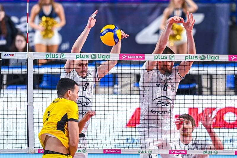 Volleyball. TAURON Puchar Polski. PGE Projekt Warszawa - PGE GIEK Skra Belchatow. 29.12.2025