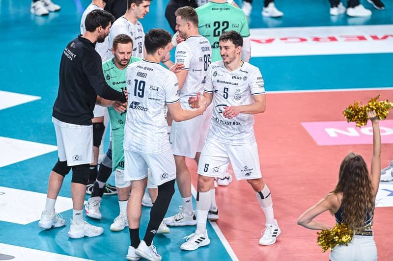 Volleyball. TAURON Puchar Polski. PGE Projekt Warszawa - PGE GIEK Skra Belchatow. 29.12.2025