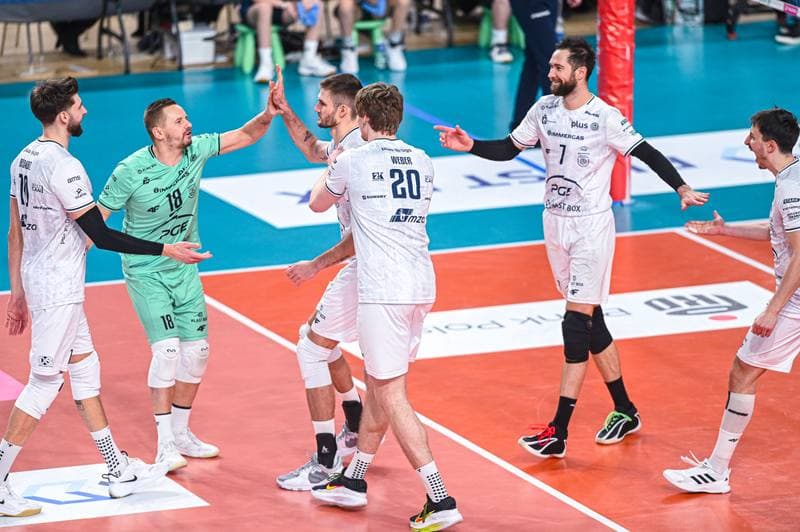 Volleyball. TAURON Puchar Polski. PGE Projekt Warszawa - PGE GIEK Skra Belchatow. 29.12.2025