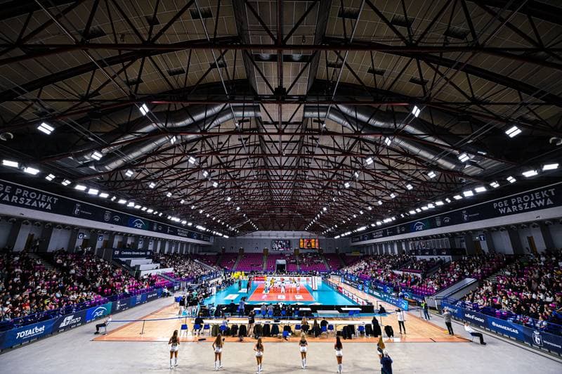 Volleyball. TAURON Puchar Polski. PGE Projekt Warszawa - PGE GIEK Skra Belchatow. 29.12.2025
