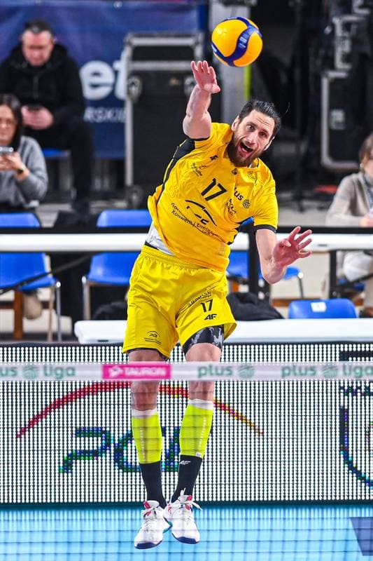 Volleyball. TAURON Puchar Polski. PGE Projekt Warszawa - PGE GIEK Skra Belchatow. 29.12.2025