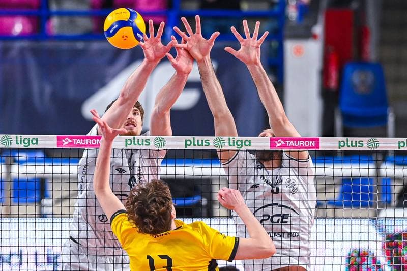 Volleyball. TAURON Puchar Polski. PGE Projekt Warszawa - PGE GIEK Skra Belchatow. 29.12.2025