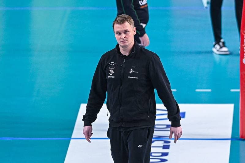 Volleyball. TAURON Puchar Polski. PGE Projekt Warszawa - PGE GIEK Skra Belchatow. 29.12.2025