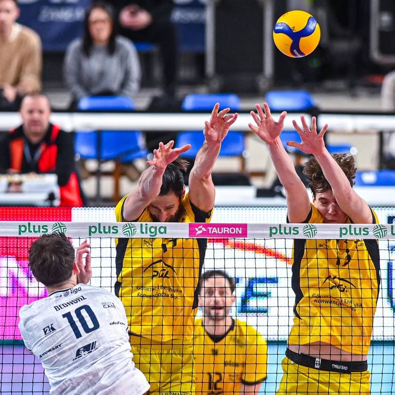 Volleyball. TAURON Puchar Polski. PGE Projekt Warszawa - PGE GIEK Skra Belchatow. 29.12.2025