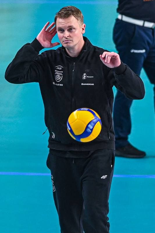 Volleyball. TAURON Puchar Polski. PGE Projekt Warszawa - PGE GIEK Skra Belchatow. 29.12.2025