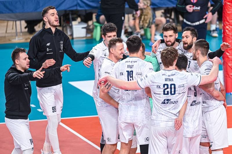 Volleyball. TAURON Puchar Polski. PGE Projekt Warszawa - PGE GIEK Skra Belchatow. 29.12.2025