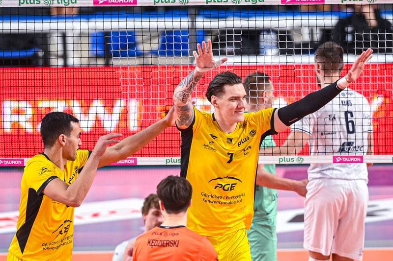 Volleyball. TAURON Puchar Polski. PGE Projekt Warszawa - PGE GIEK Skra Belchatow. 29.12.2025