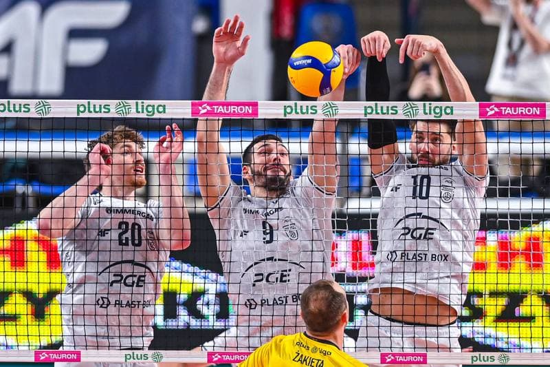 Volleyball. TAURON Puchar Polski. PGE Projekt Warszawa - PGE GIEK Skra Belchatow. 29.12.2025