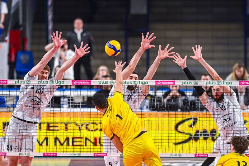 Volleyball. TAURON Puchar Polski. PGE Projekt Warszawa - PGE GIEK Skra Belchatow. 29.12.2025