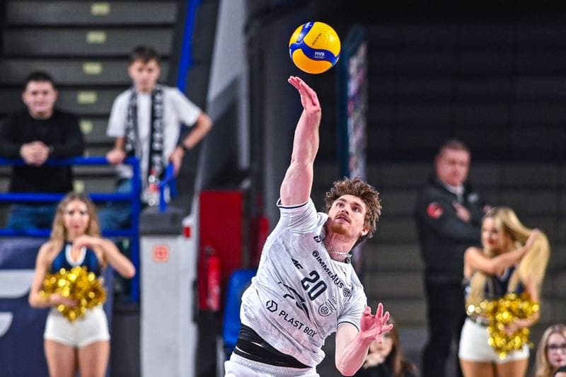 Volleyball. TAURON Puchar Polski. PGE Projekt Warszawa - PGE GIEK Skra Belchatow. 29.12.2025