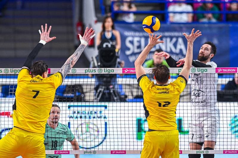 Volleyball. TAURON Puchar Polski. PGE Projekt Warszawa - PGE GIEK Skra Belchatow. 29.12.2025