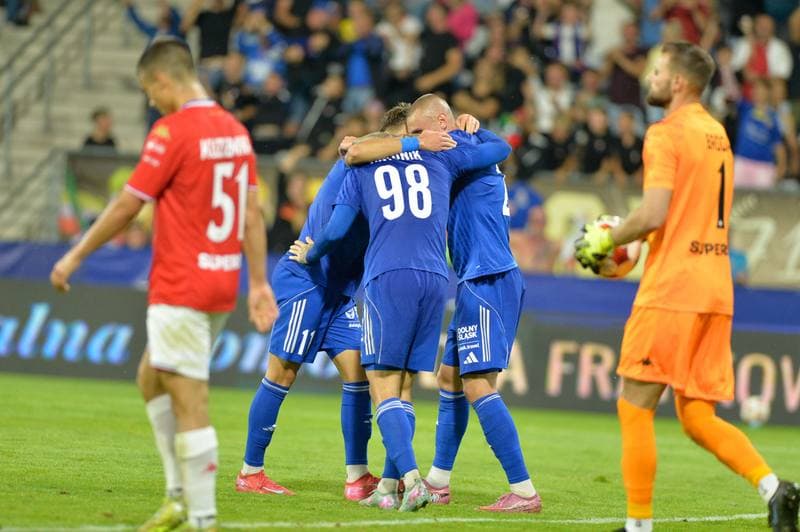 Football. Betclic 1 Liga. Miedz Legnica - Wisla Krakow. 29.08.2025
