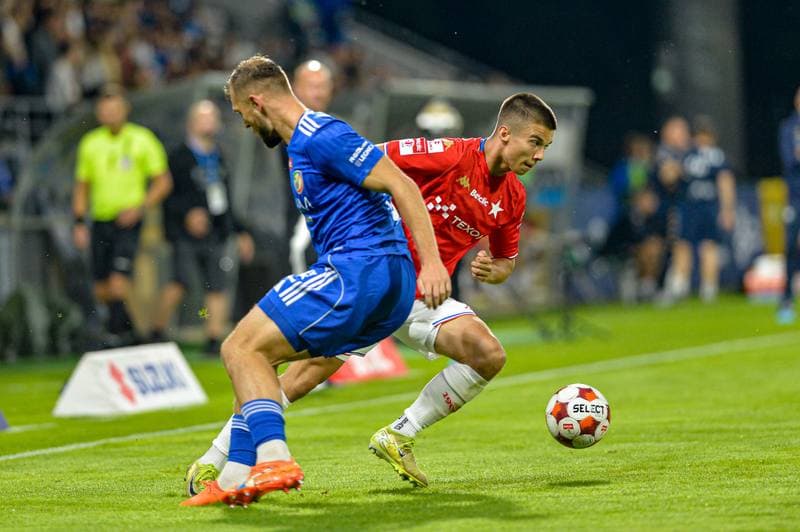 Football. Betclic 1 Liga. Miedz Legnica - Wisla Krakow. 29.08.2025