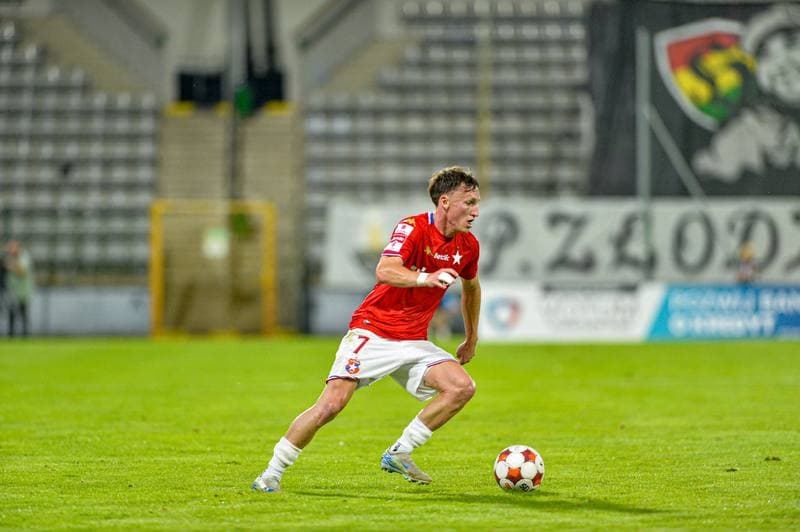 Football. Betclic 1 Liga. Miedz Legnica - Wisla Krakow. 29.08.2025