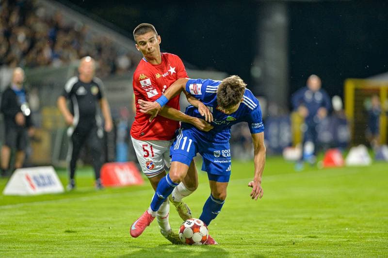 Football. Betclic 1 Liga. Miedz Legnica - Wisla Krakow. 29.08.2025