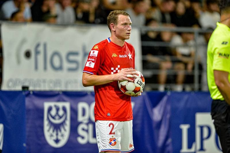 Football. Betclic 1 Liga. Miedz Legnica - Wisla Krakow. 29.08.2025