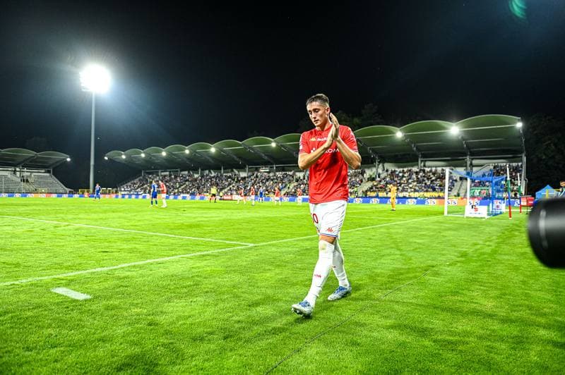 Football. Betclic 1 Liga. Miedz Legnica - Wisla Krakow. 29.08.2025