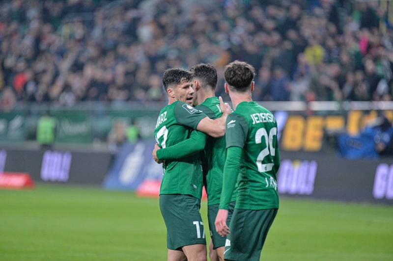 Football. PKO BP Ekstraklasa. Slask Wroclaw - Lech Poznan. 29.03.2025