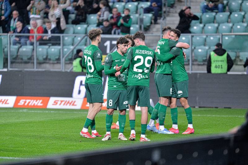 Football. PKO BP Ekstraklasa. Slask Wroclaw - Lech Poznan. 29.03.2025