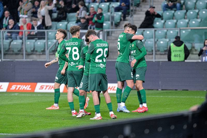 Football. PKO BP Ekstraklasa. Slask Wroclaw - Lech Poznan. 29.03.2025