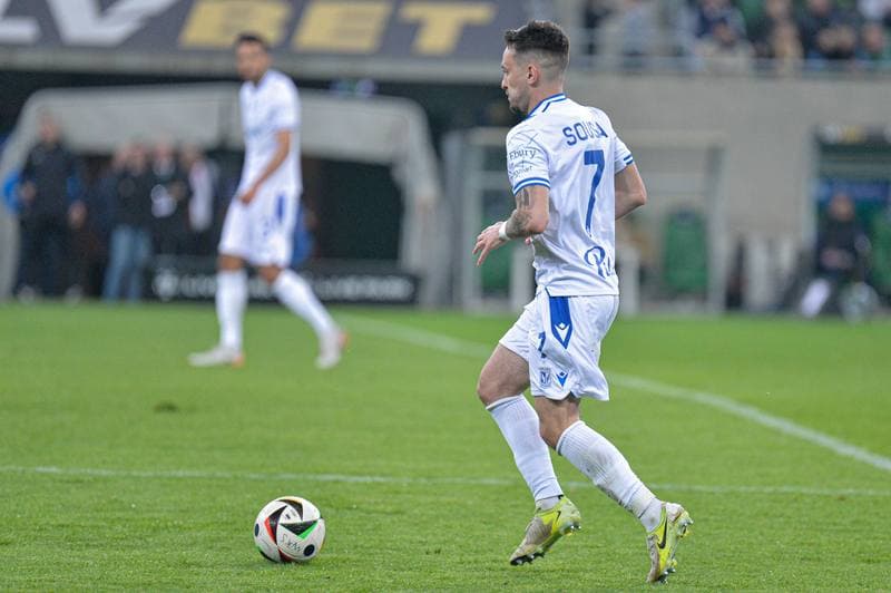 Football. PKO BP Ekstraklasa. Slask Wroclaw - Lech Poznan. 29.03.2025