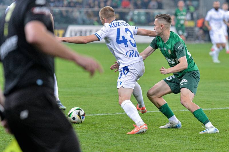 Football. PKO BP Ekstraklasa. Slask Wroclaw - Lech Poznan. 29.03.2025