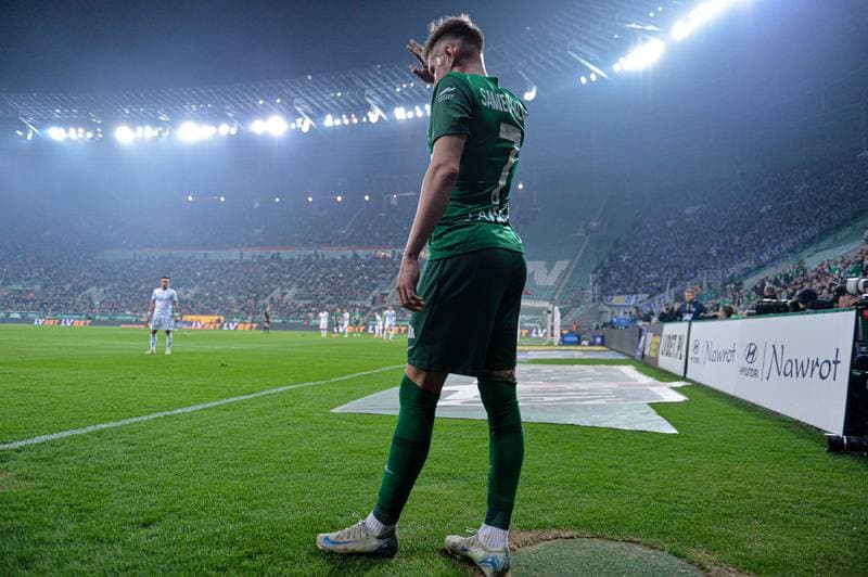 Football. PKO BP Ekstraklasa. Slask Wroclaw - Lech Poznan. 29.03.2025