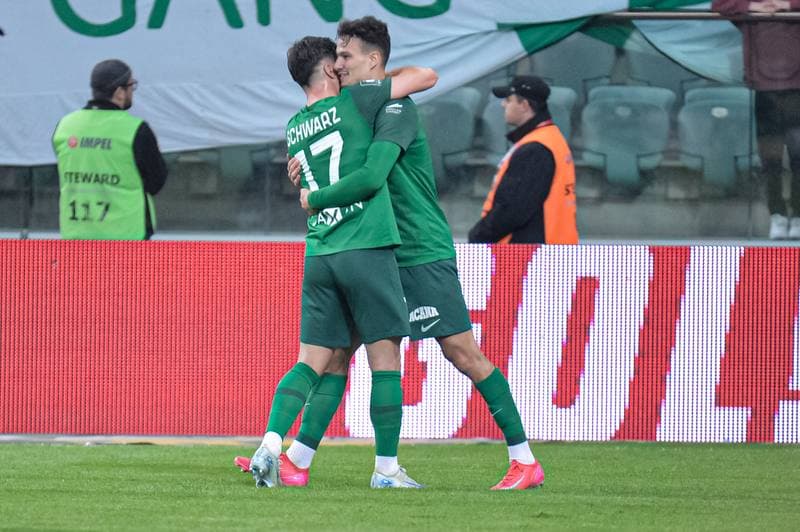 Football. PKO BP Ekstraklasa. Slask Wroclaw - Lech Poznan. 29.03.2025