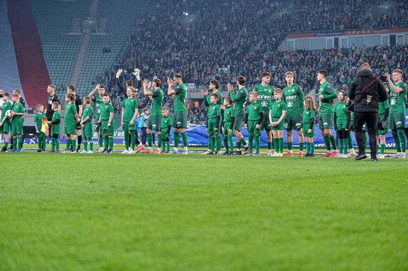 Football. PKO BP Ekstraklasa. Slask Wroclaw - Lech Poznan. 29.03.2025