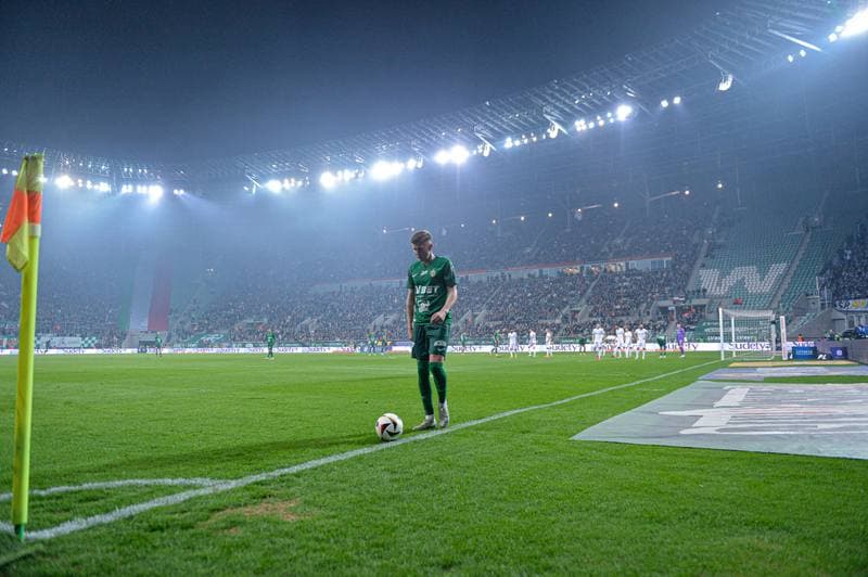 Football. PKO BP Ekstraklasa. Slask Wroclaw - Lech Poznan. 29.03.2025
