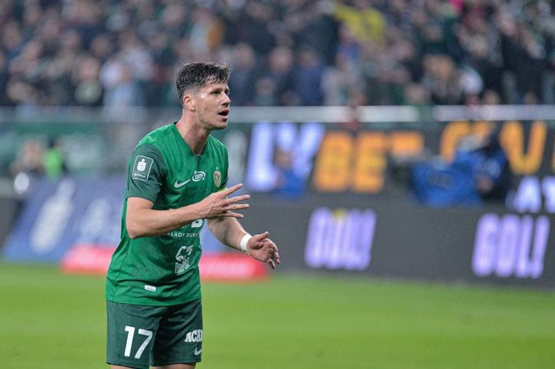 Football. PKO BP Ekstraklasa. Slask Wroclaw - Lech Poznan. 29.03.2025