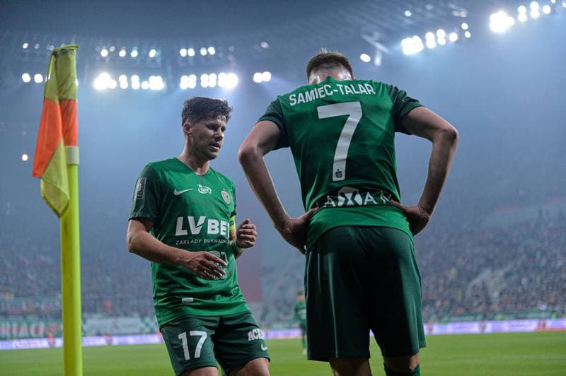 Football. PKO BP Ekstraklasa. Slask Wroclaw - Lech Poznan. 29.03.2025