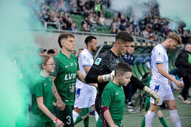 Football. PKO BP Ekstraklasa. Slask Wroclaw - Lech Poznan. 29.03.2025