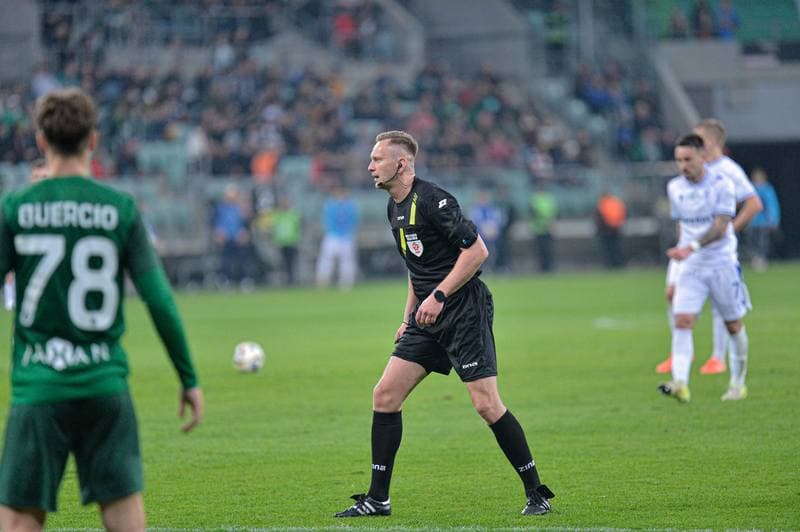 Football. PKO BP Ekstraklasa. Slask Wroclaw - Lech Poznan. 29.03.2025