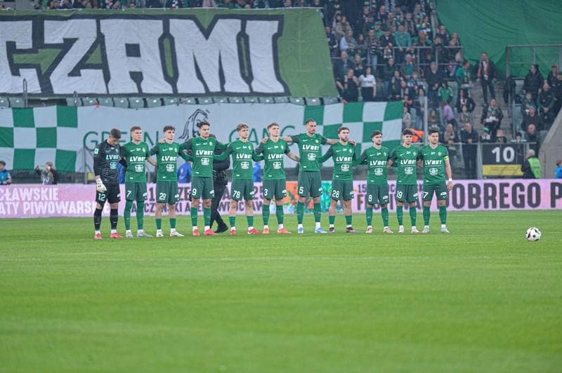 Football. PKO BP Ekstraklasa. Slask Wroclaw - Lech Poznan. 29.03.2025